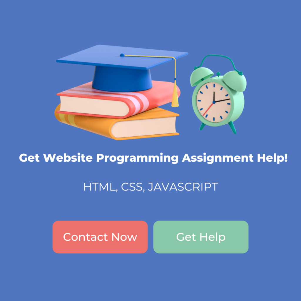 Web Programming Assignment Help