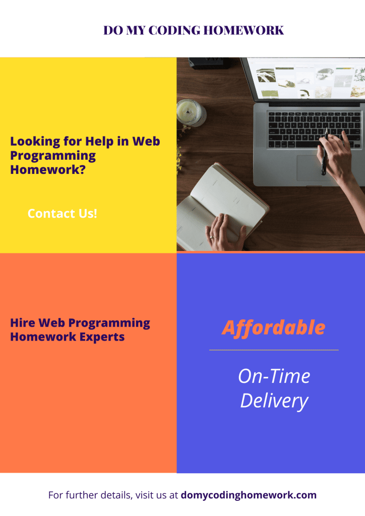 Web Programming Assignment Help