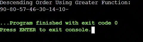 Dsc With Greater